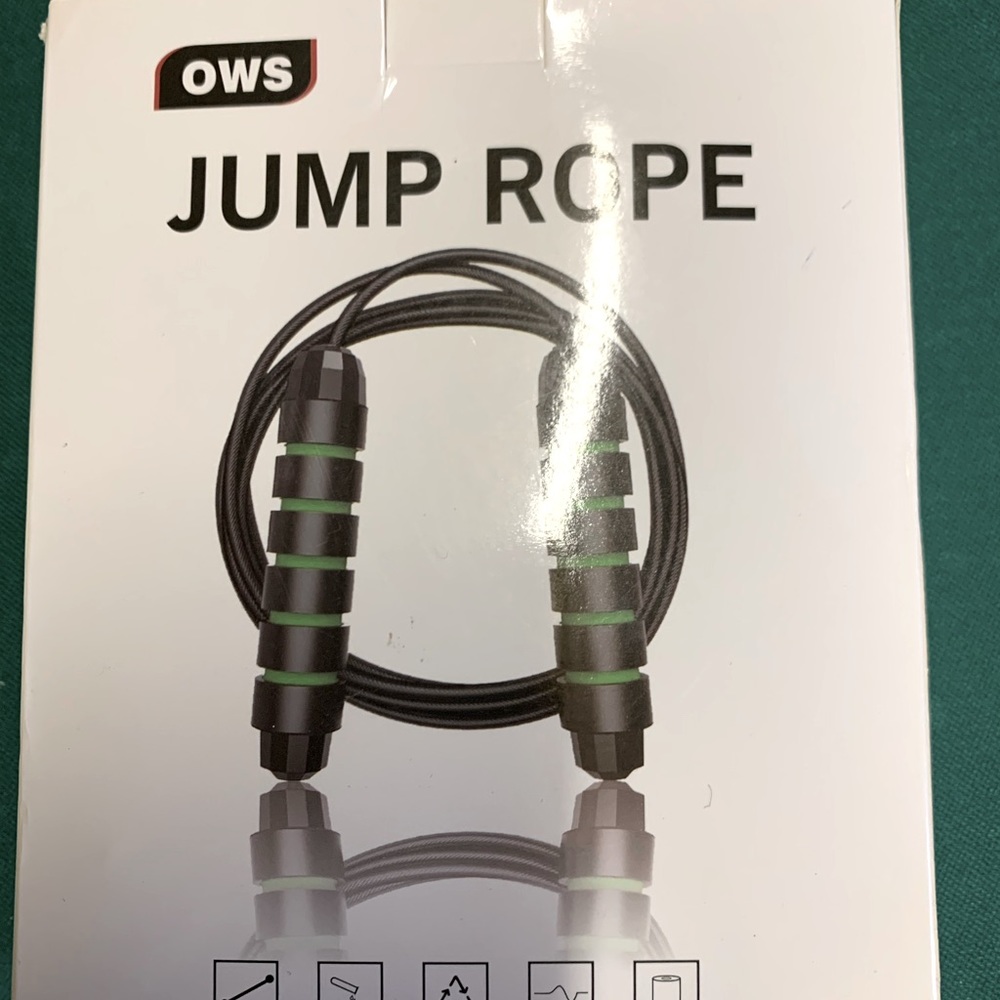 Ows Jump rope new in original package